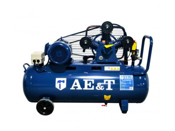 Компрессор поршневой AE&T 100л 290л/мин 380В TK-100-3