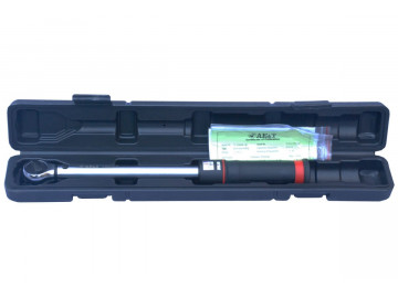 Ключ динамометрический со шкалой в окошке 5-60Nm 3/8