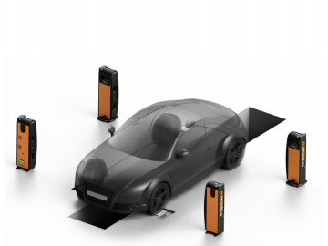 Стенд сход-развал ТехноВектор 8 T 8214