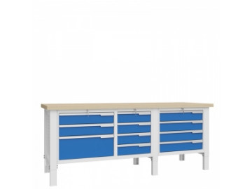 Верстак слесарный CTR 2202.S4L34.24