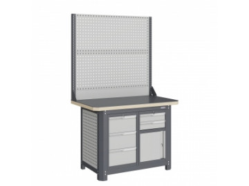 Верстак слесарный MCN 1252.S39-2