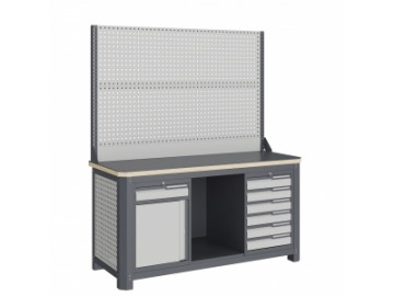 Верстак слесарный MCN 1552.S67.1-2