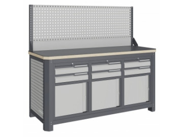 Верстак слесарный MCN 1552.S999-1