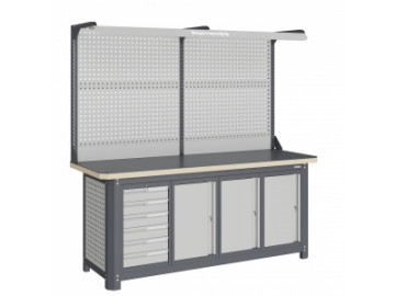 Модульный верстак MCN 2052.S6777-2F