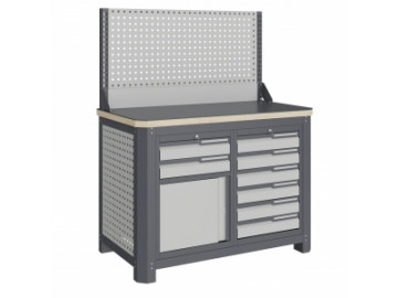 Верстак слесарный MCN 1252.S69-1