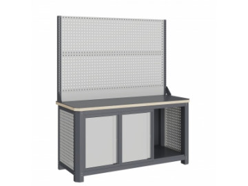 Верстак слесарный MCN 1552.S77.1-2