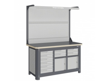 Верстак слесарный MCN 1552.S699-2F