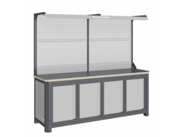 Модульный верстак MCN 2052.S7777-2F