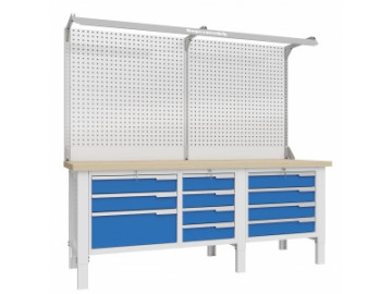 Верстак слесарный CTR 2202.S4L34.24-2F