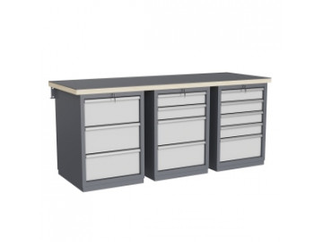 Верстак слесарный FBK 205.345