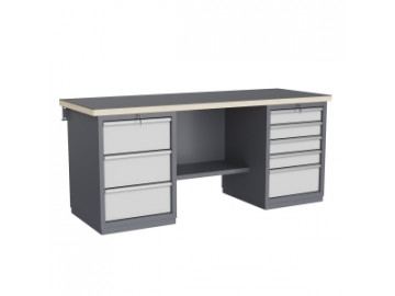 Верстак слесарный FBK 205.35.4