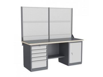 Верстак слесарный FBK 205.57.4-2