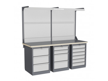 Верстак слесарный FBK 205.346-2F