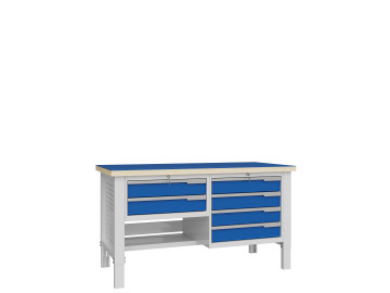 Верстак слесарный CTR 1632.L14.5