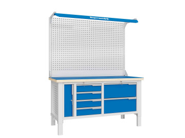 Верстак слесарный CTR 1632.L26.5-2F