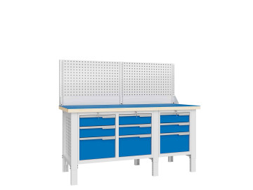 Верстак слесарный CTR 1832.S333.13-1