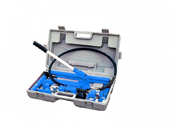 Гидрорастяжка, 4т, набор в пл. ящике Trommelberg SD100102