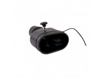 НАСАДКА НА ВЫХЛОПНУЮ ТРУБУ ПОД ШЛАНГ 102ММ CA102250150T ROSSVIK