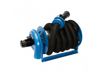 Катушка для удаления выхлопных газов ROSSVIK шланг 76мм*8м с вентилятором CA50007608F ROSSVIK