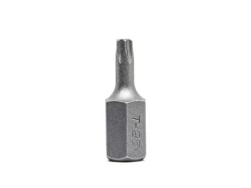 Бита короткая TORX на 10 мм T25 Hans 043-3T25