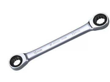 Ключ накидной трещоточный 17Х19 11055M17X19 Hans 11055M1719