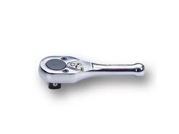 Трещотка с быстрым сбросом укороченная 1/2