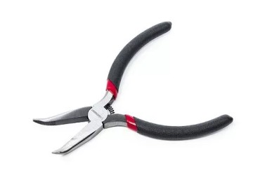 Мини длиногубцы изогнутые, 130 мм СТАНКОИМПОРТ cs21085