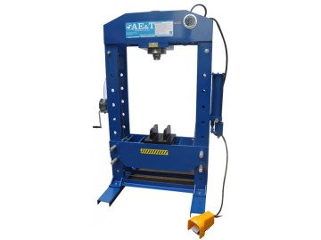 Пресс 100т с ручным и пневмоприводом, шт. T612100A  AE&T