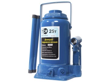 Домкрат гидравлический дг-25 г/п 25,0 tor 10525