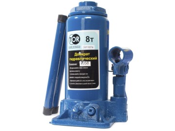 Домкрат гидравлический дг-8 г/п 8,0 т tor 1058