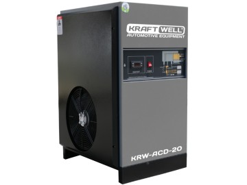 Осушитель для винтового компрессора kraftwell krw-acd-20