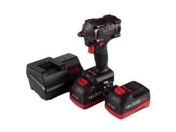 Гайковерт аккумуляторный ударный 1/2