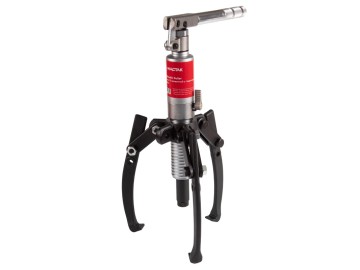 Съемник подшипников гидравлический, 8 т, до 350 мм, с совмещенным насосом мастак 104-19608