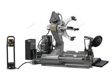 Станок шиномонтажный для грузовых машин, двухскоростной, 380 В, серый Nordberg 46TRK26(G)