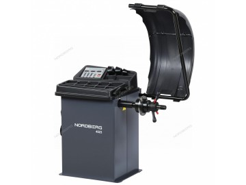 Балансировочный станок с автоматическим вводом двух параметров, серый Nordberg 4523(G)