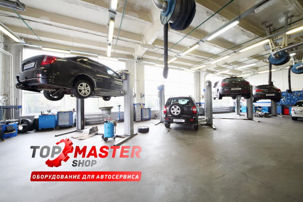 оборудование для автосервиса