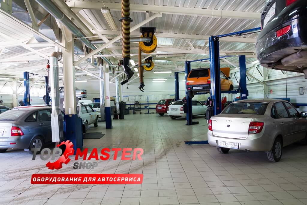 оборудование для автосервиса