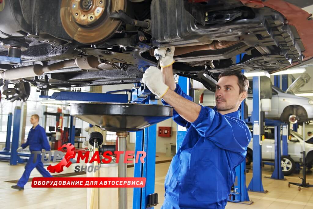 оборудование для автосервиса